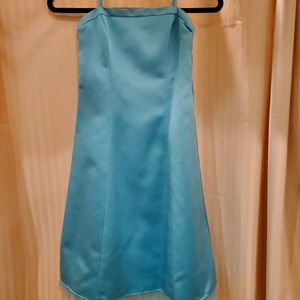 Girls David's Bridal Short Junior Bridesma…